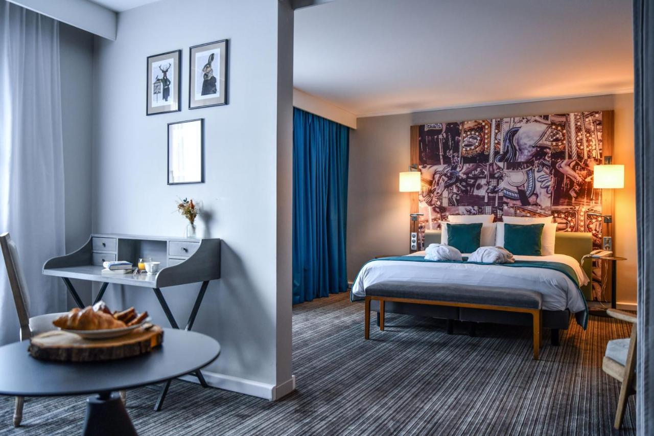 Hotel Mercure Chateau De פונטנבלו מראה חיצוני תמונה