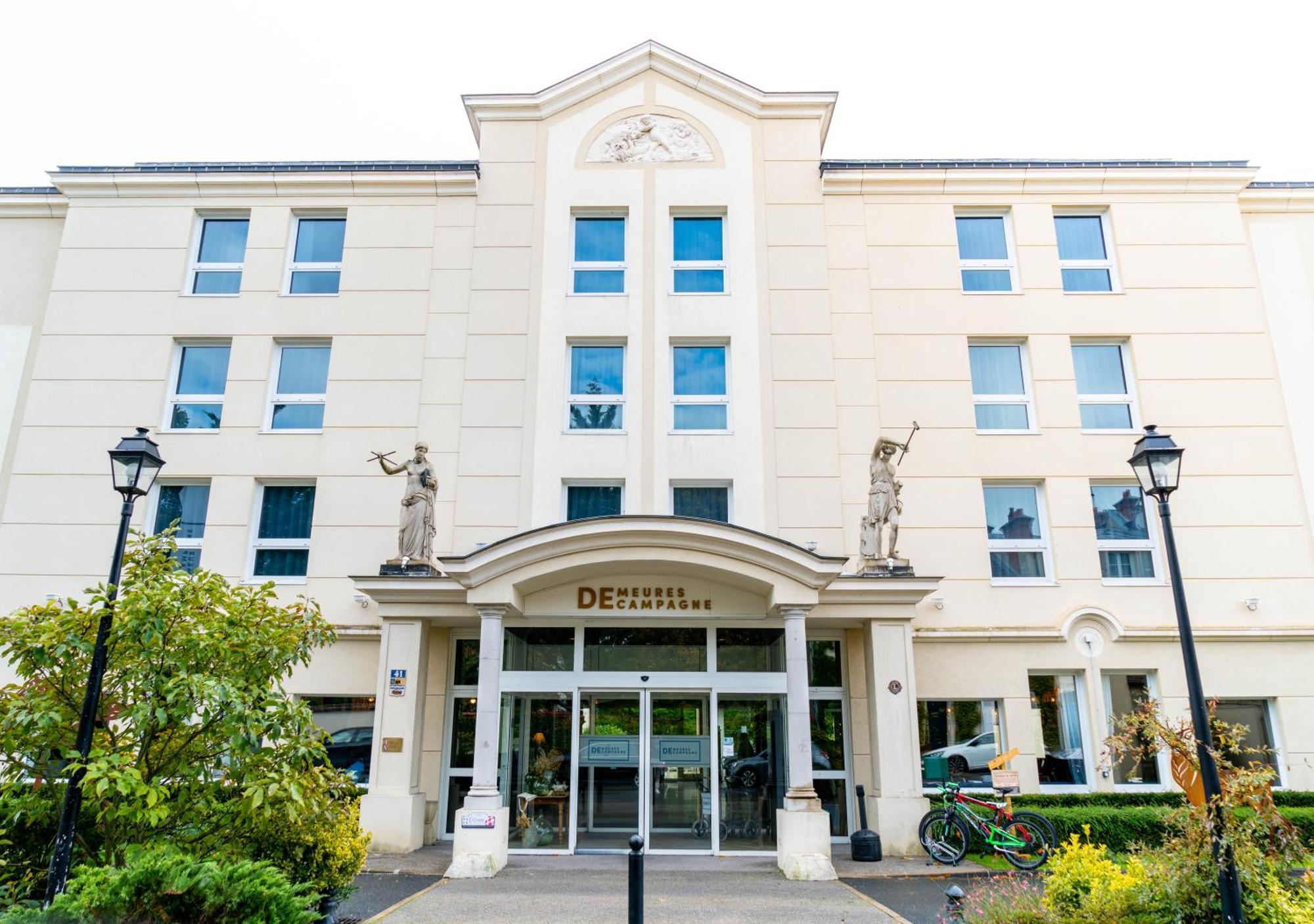 Hotel Mercure Chateau De פונטנבלו מראה חיצוני תמונה