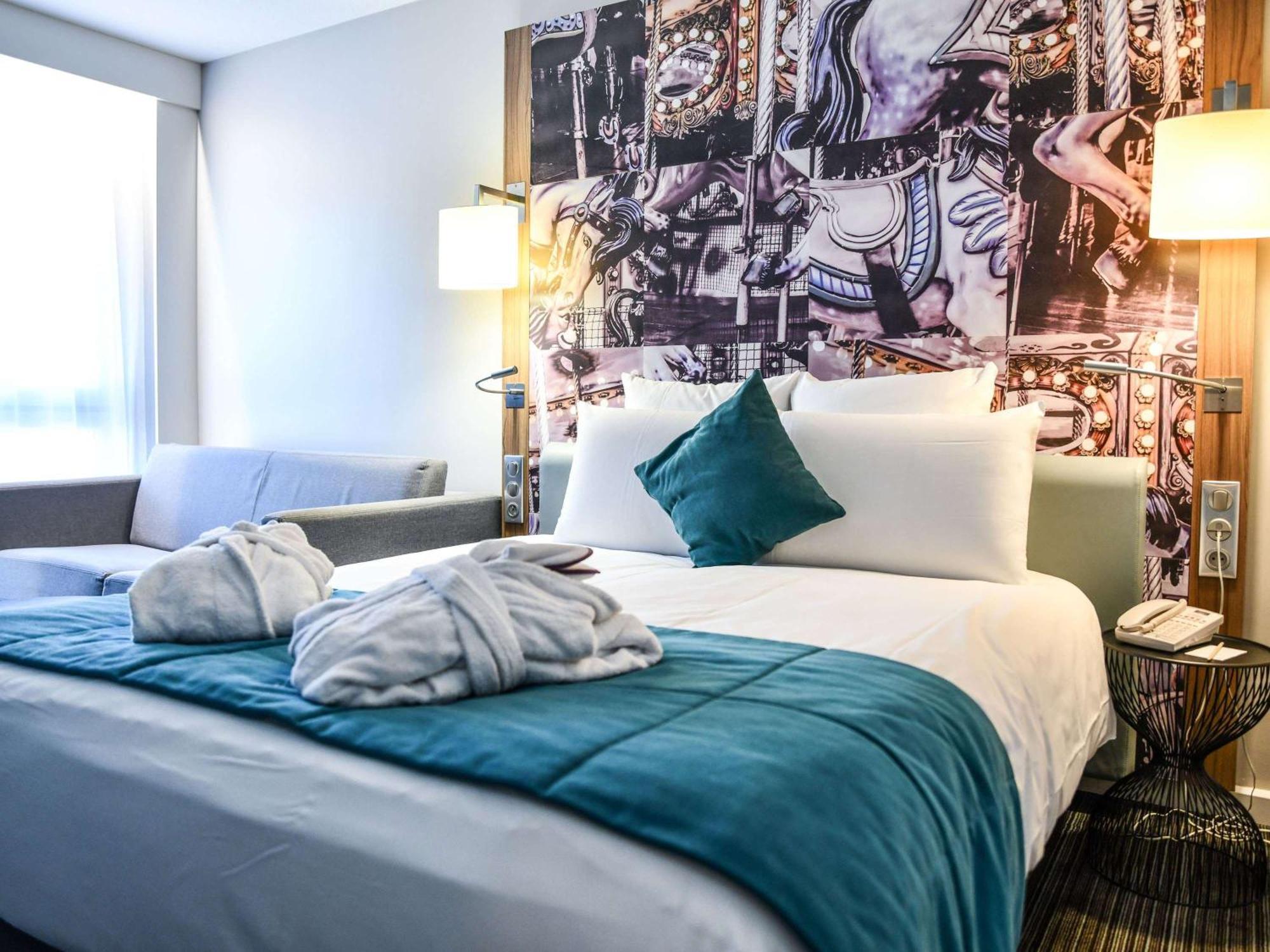 Hotel Mercure Chateau De פונטנבלו מראה חיצוני תמונה