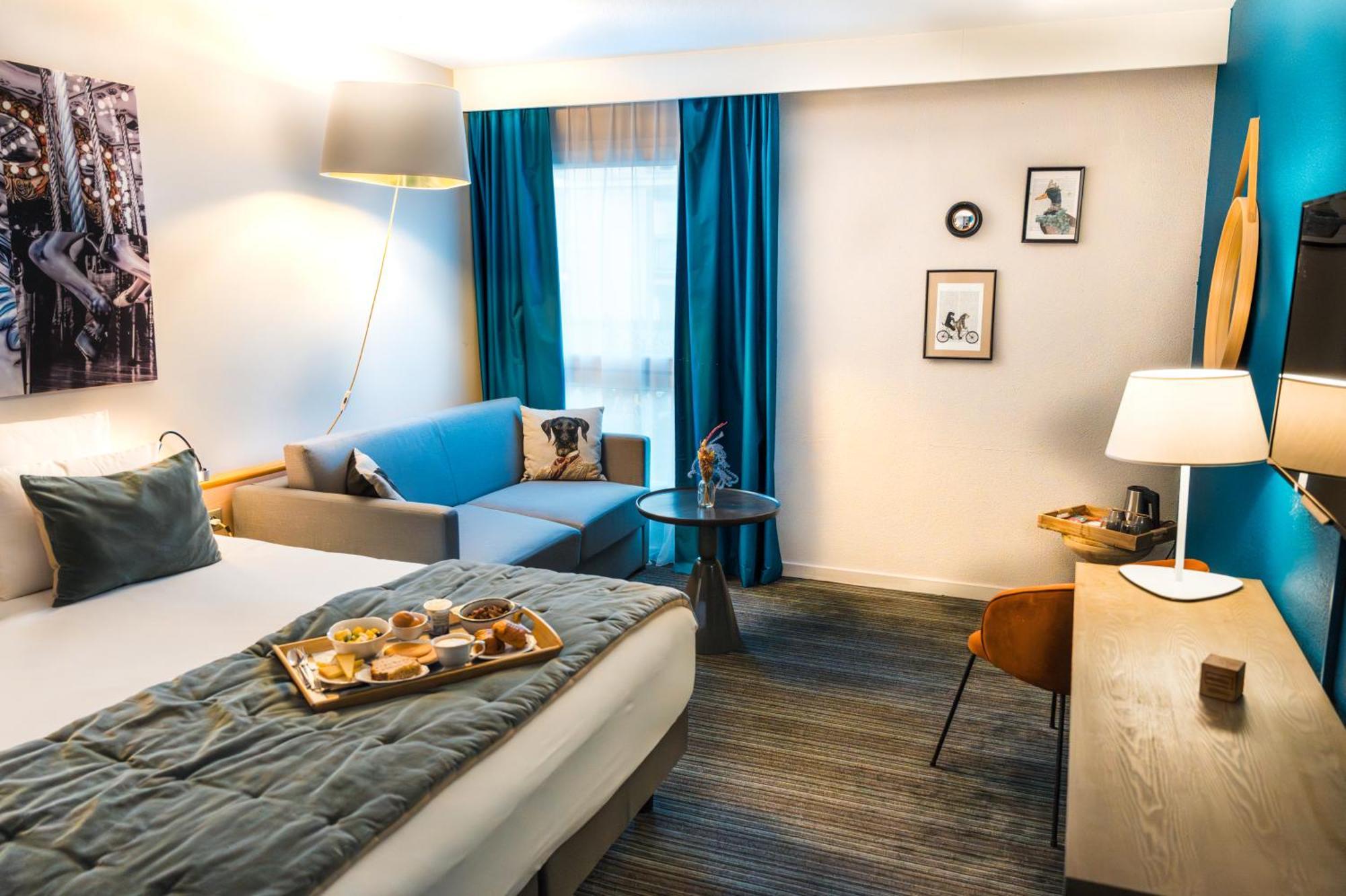 Hotel Mercure Chateau De פונטנבלו מראה חיצוני תמונה