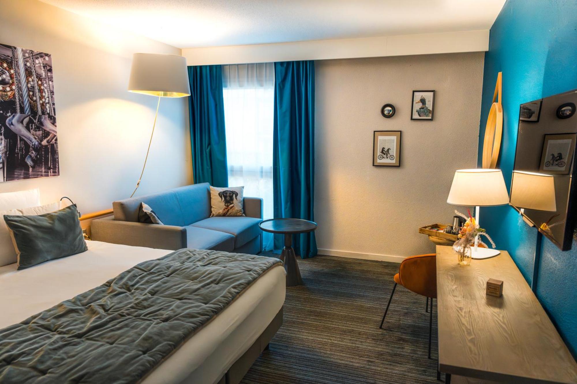 Hotel Mercure Chateau De פונטנבלו מראה חיצוני תמונה