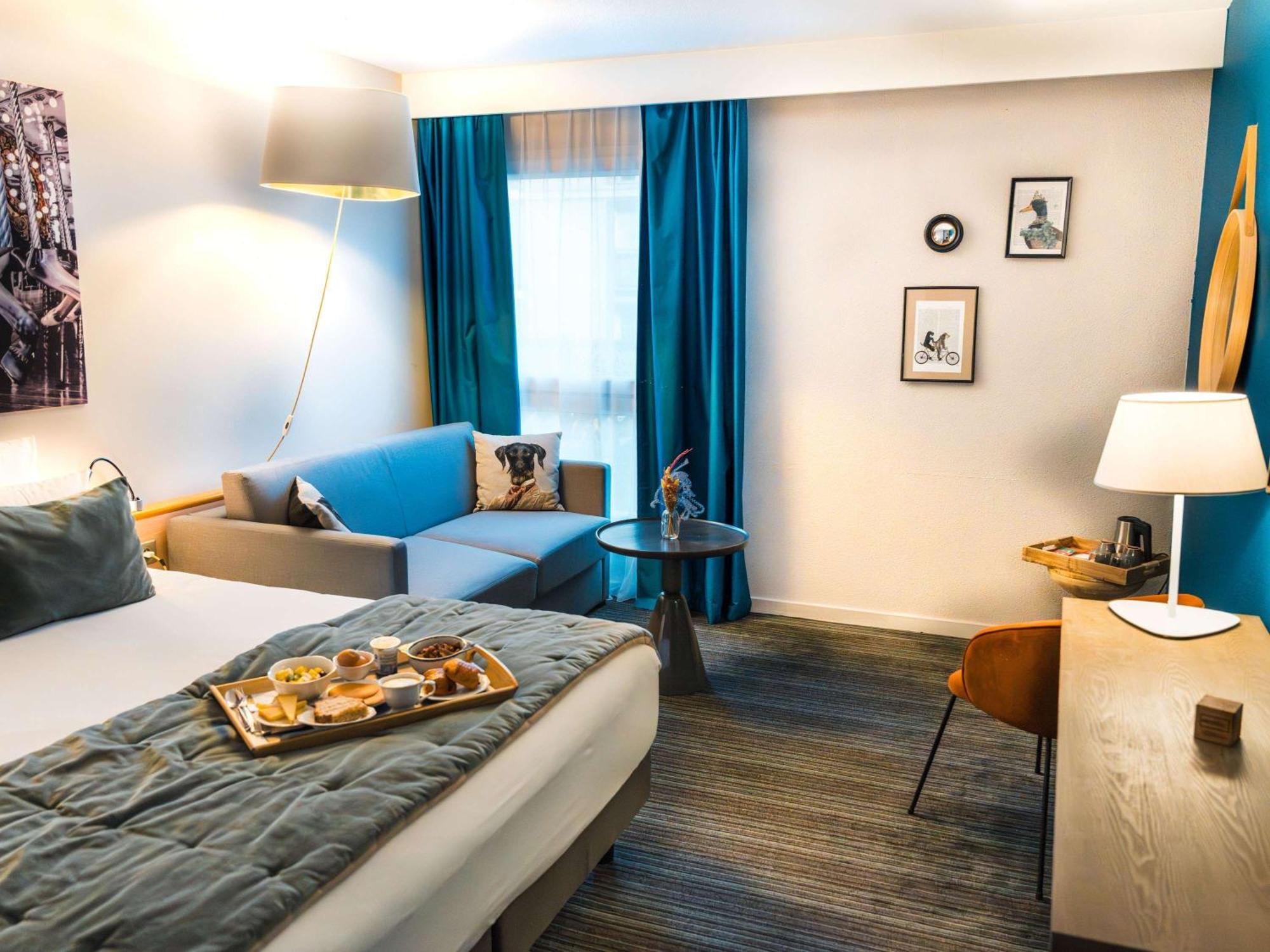 Hotel Mercure Chateau De פונטנבלו מראה חיצוני תמונה