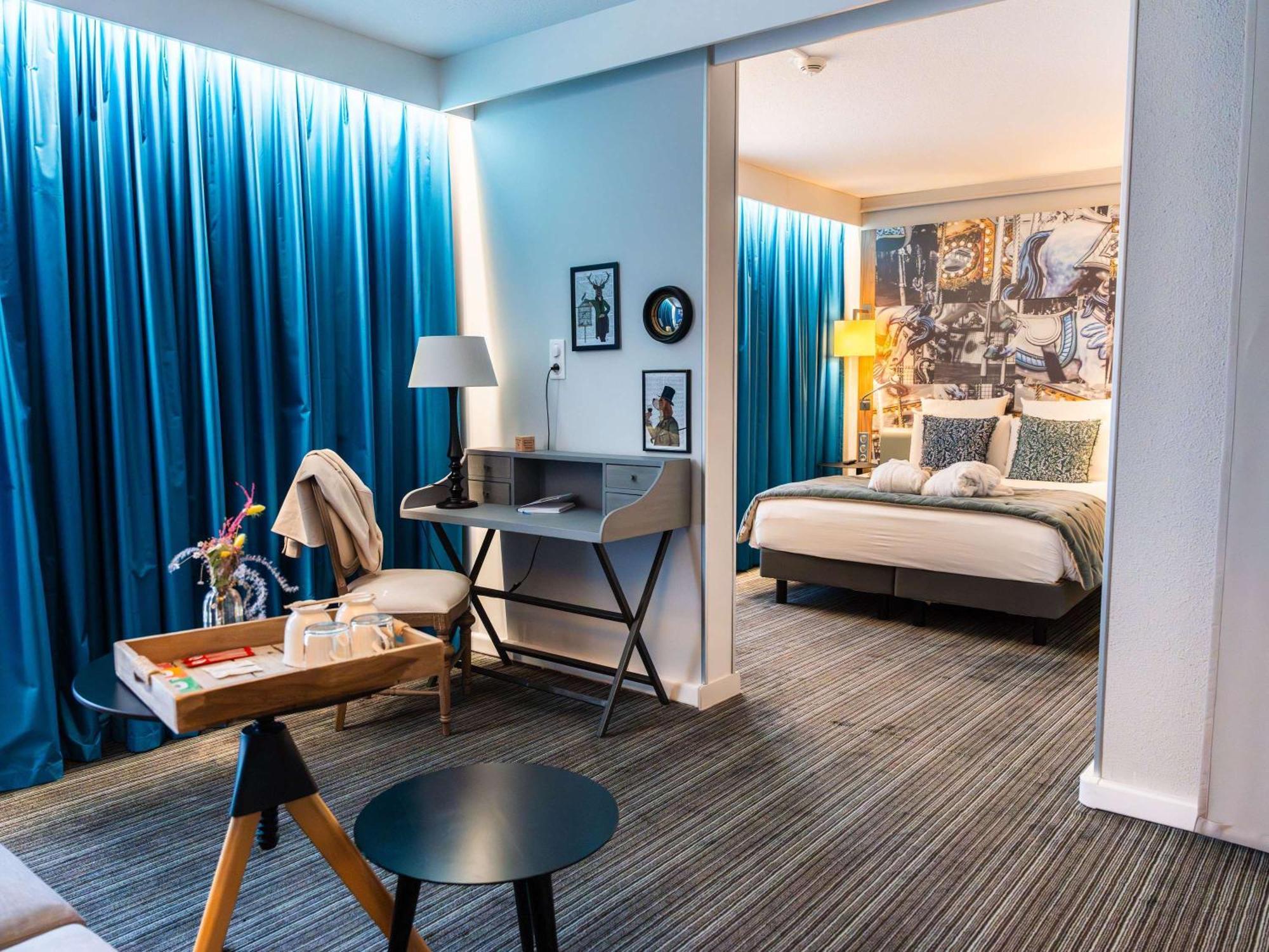 Hotel Mercure Chateau De פונטנבלו מראה חיצוני תמונה