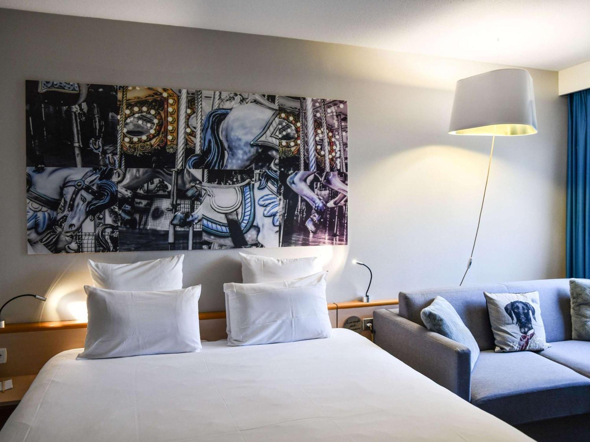 Hotel Mercure Chateau De פונטנבלו מראה חיצוני תמונה